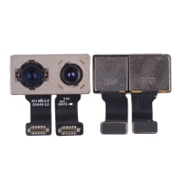 Charging Port with Flex Cable, Mic and Signal Antenna Cable for iPhone 7 Plus (High Quality) - Black