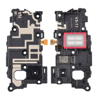 Back Cover with Camera Glass Lens and Adhesive Tape for Samsung Galaxy S21 Plus 5G G996 (for SAMSUNG) - Phantom Red