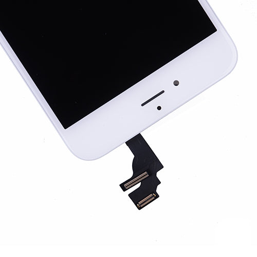 LCD with Touch Screen Digitizer Replacement for iPhone 6 Plus (Aftermarket) - White