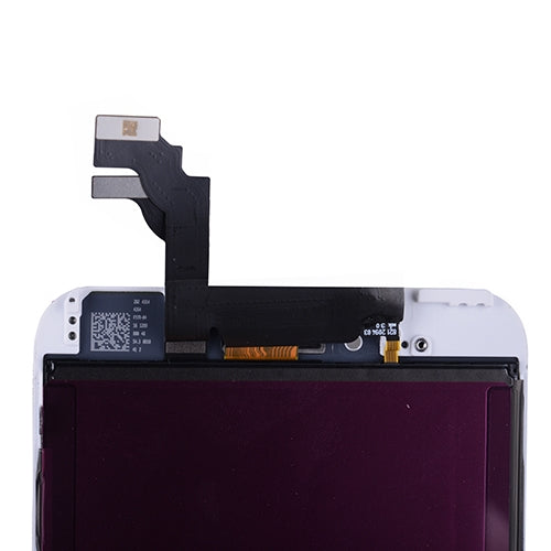 LCD with Touch Screen Digitizer Replacement for iPhone 6 Plus (Aftermarket) - White