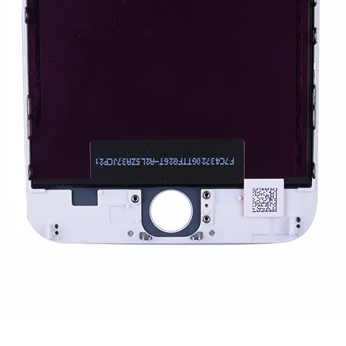 LCD with Touch Screen Digitizer Replacement for iPhone 6 Plus (Aftermarket) - White