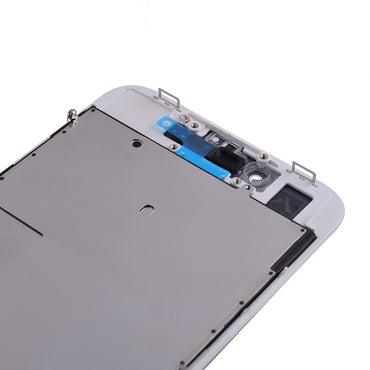 LCD LCD Screen Display Replacement with Back Plate for iPhone 8/ SE (2020)/ SE (2022)(High Quality) - White