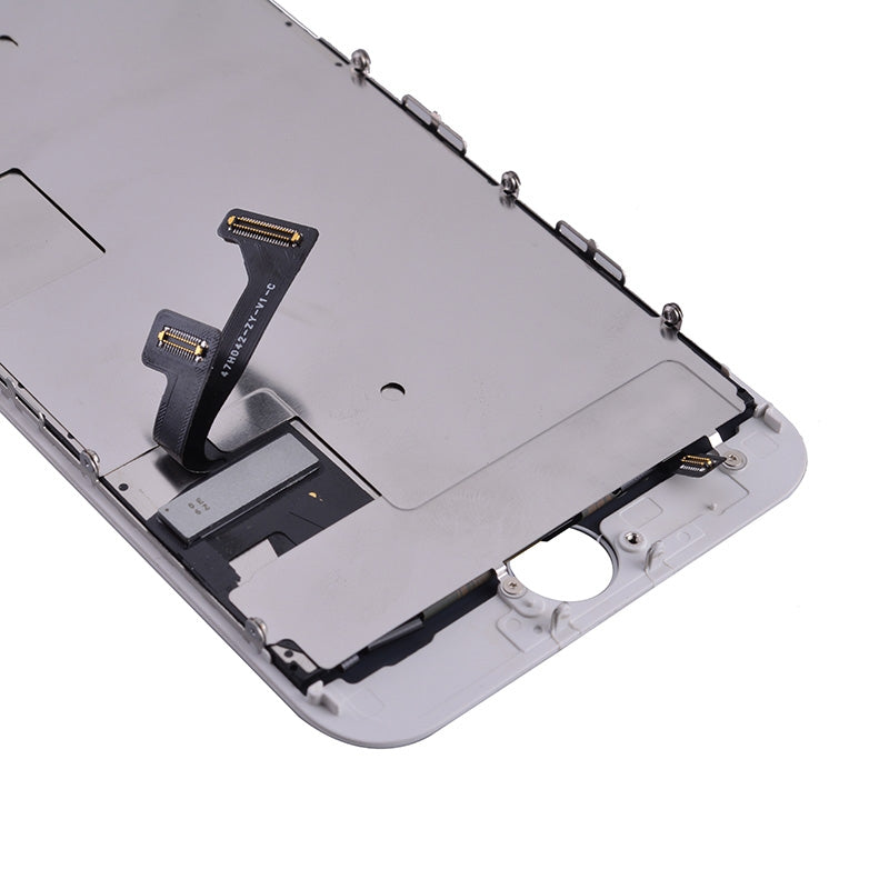 LCD LCD Screen Display Replacement with Back Plate for iPhone 8/ SE (2020)/ SE (2022)(High Quality) - White
