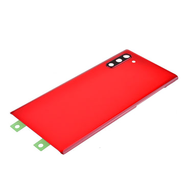 Back Cover with Camera Glass Lens and Adhesive Tape for Samsung Galaxy Note 10 N970(for SAMSUNG) - Red