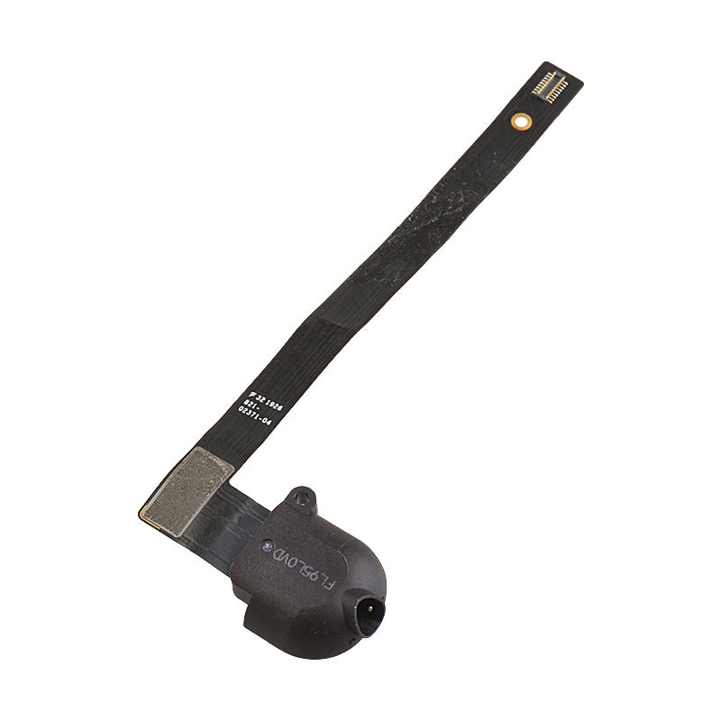 Earphone Jack with Flex Cable for iPad 7(2019)/ iPad 8 (2020) (10.2 inches) (Wifi Version) - Black