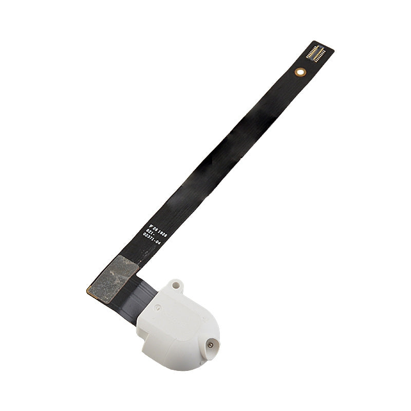 Earphone Jack with Flex Cable for iPad 7(2019)/ iPad 8 (2020) (10.2 inches) (Wifi Version) - White