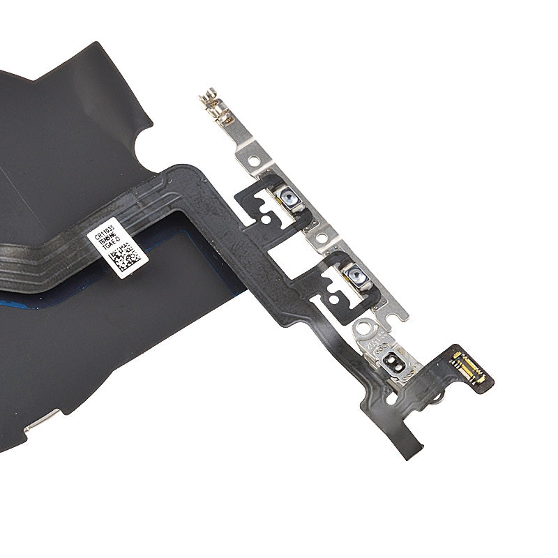 Wireless Charging Chip with Power and Volume Flex Cable for iPhone 12 Pro Max