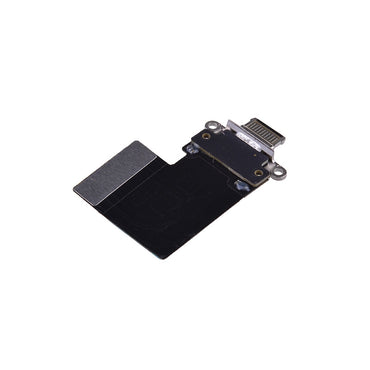 Charging Port with Flex Cable for iPad Pro 11 (2018)/ Pro 11 (2020)/ Pro 12.9 (3rd Gen)/ Pro 12.9 (4th Gen) - Black