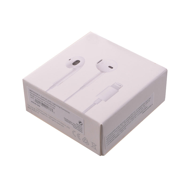 iPhone Wired Earbuds with Built-in Microphone and Volume Control, Noise Cancelling and Isolation Earphones, Compatible with iPhone 14/13/12/11/SE/X/XR/XS/8/7...