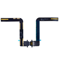 Charging Port with Flex Cable for iPad 7 (2019)/ iPad 8 (2020)/ iPad 9 2021 - White