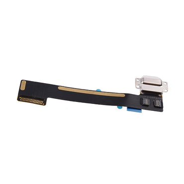 Charging Port with Flex Cable Ribbon for iPad mini 4/ mini 5 - White