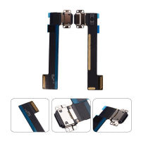 Home Button with Flex Cable Ribbon and Home Button Connector for iPad mini 4 - Black