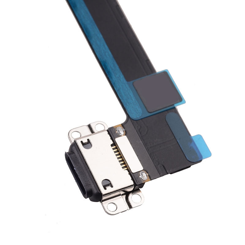 Charging Port with Flex Cable Ribbon for iPad mini 4/ mini 5 - Black