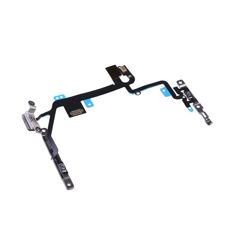 Power & Volume Button Connectors with Flex Cable Ribbon for iPhone 8/ SE (2020)/ SE (2022)