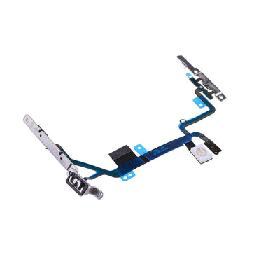 Power & Volume Button Connectors with Flex Cable Ribbon for iPhone 8/ SE (2020)/ SE (2022)