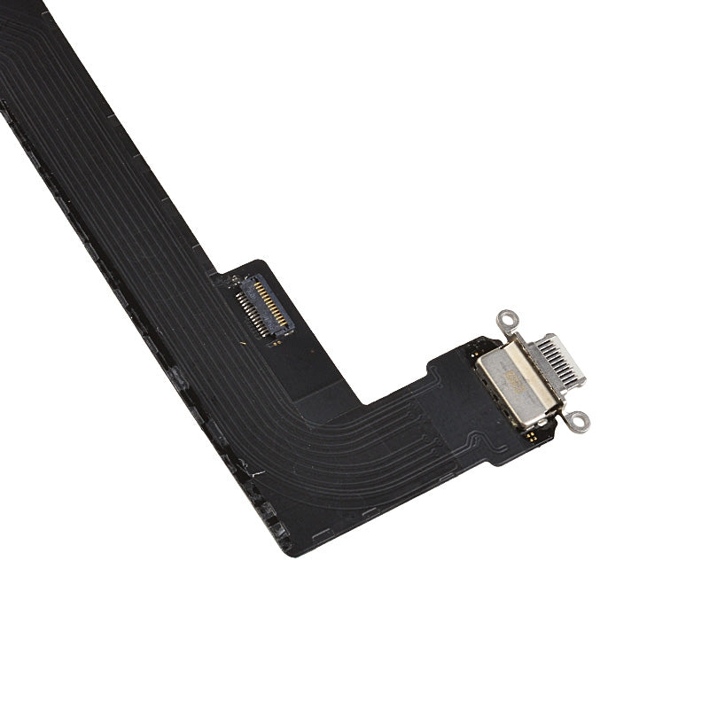 Charging Port with Flex Cable for iPad Air 4/ 5 (WIFI Version) - White