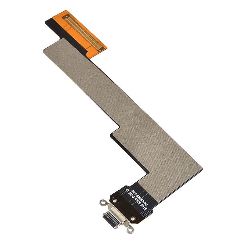 Charging Port with Flex Cable for iPad Air 4/ 5 (WIFI Version) - Black