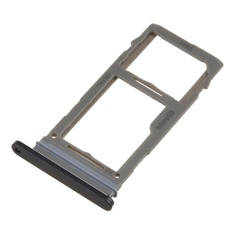 Sim Card Tray and MicroSD Card Tray for Samsung Galaxy Note 20 Ultra N985/ Note 20 Ultra 5G N986 (Single SIM Card Version) - Black