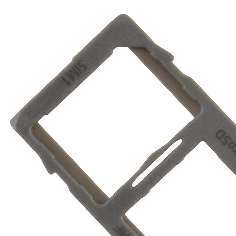 Sim Card Tray and MicroSD Card Tray for Samsung Galaxy Note 20 Ultra N985/ Note 20 Ultra 5G N986 (Single SIM Card Version) - Black
