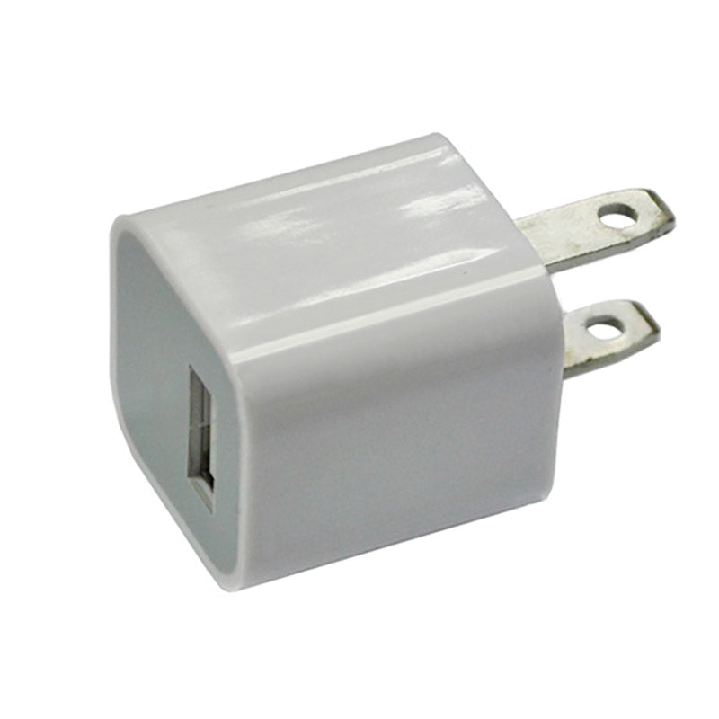 USB Wall Charger Power Supply , Universal Portable Travel Power Adapter Plug Block High Speed for iPhone iPad iPad Samsung HTC LG iPod Nokia Travel Offic...