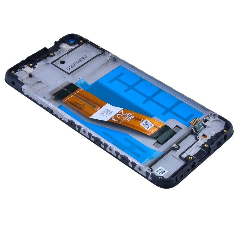 LCD Screen Digitizer Assembly With Frame for Samsung Galaxy A11(2020) A115F/DS (Inernational Version) (Size 159.5mm) - Black