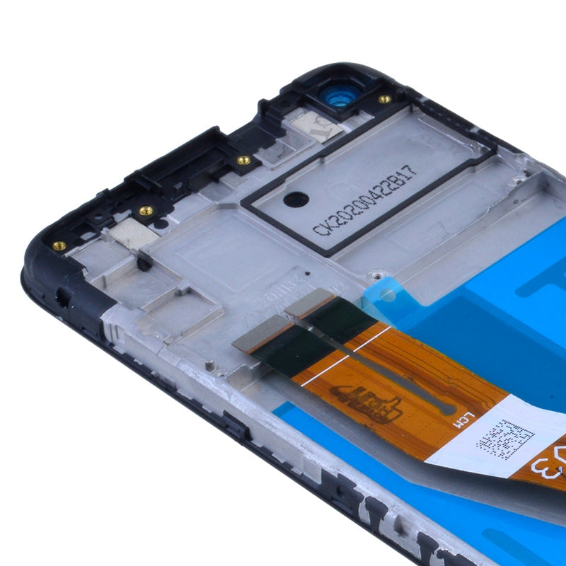 LCD Screen Digitizer Assembly With Frame for Samsung Galaxy A11(2020) A115F/DS (Inernational Version) (Size 159.5mm) - Black