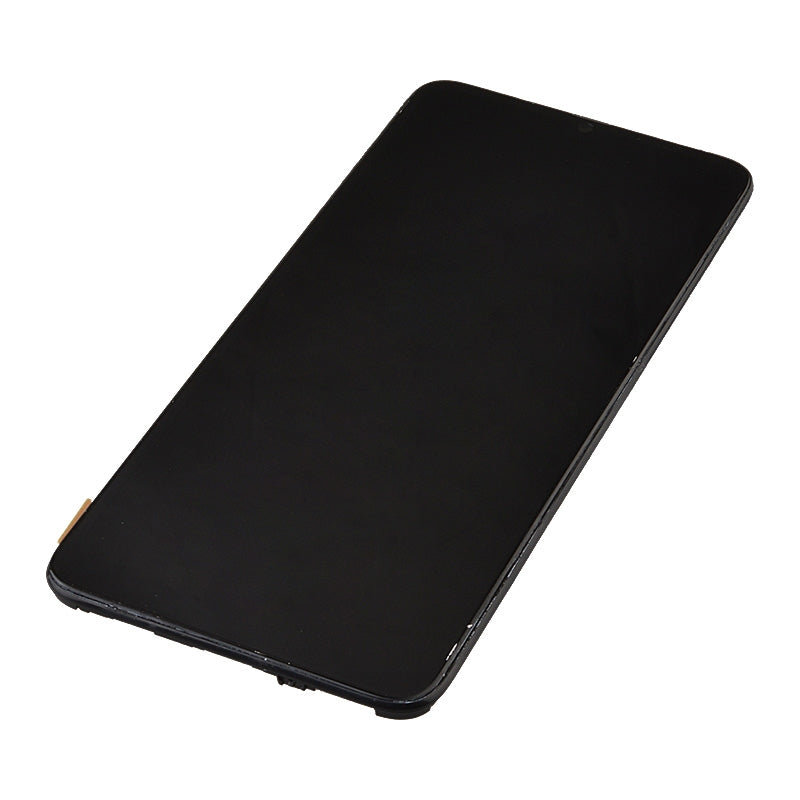 LCD Screen Digitizer Assembly with Frame for Samsung Galaxy A70 (2019) A705 (Incell) - Black