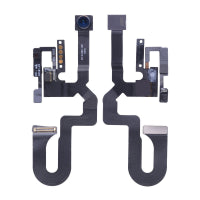 Charging Port with Flex Cable, Mic and Signal Antenna Cable for iPhone 7 Plus (High Quality) - Black