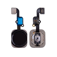 New Charging Port with Flex Cable, Headphone Jack and Microphone for iPhone 6S (High Quality) - Dark Gray