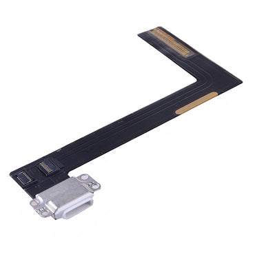 Charging Port with Flex Cable for iPad Air 2-White