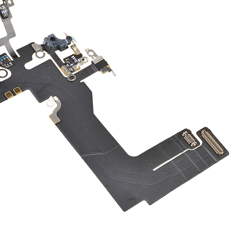 Charging Port with Flex Cable for iPhone 13 mini (High Quality) - Midnight