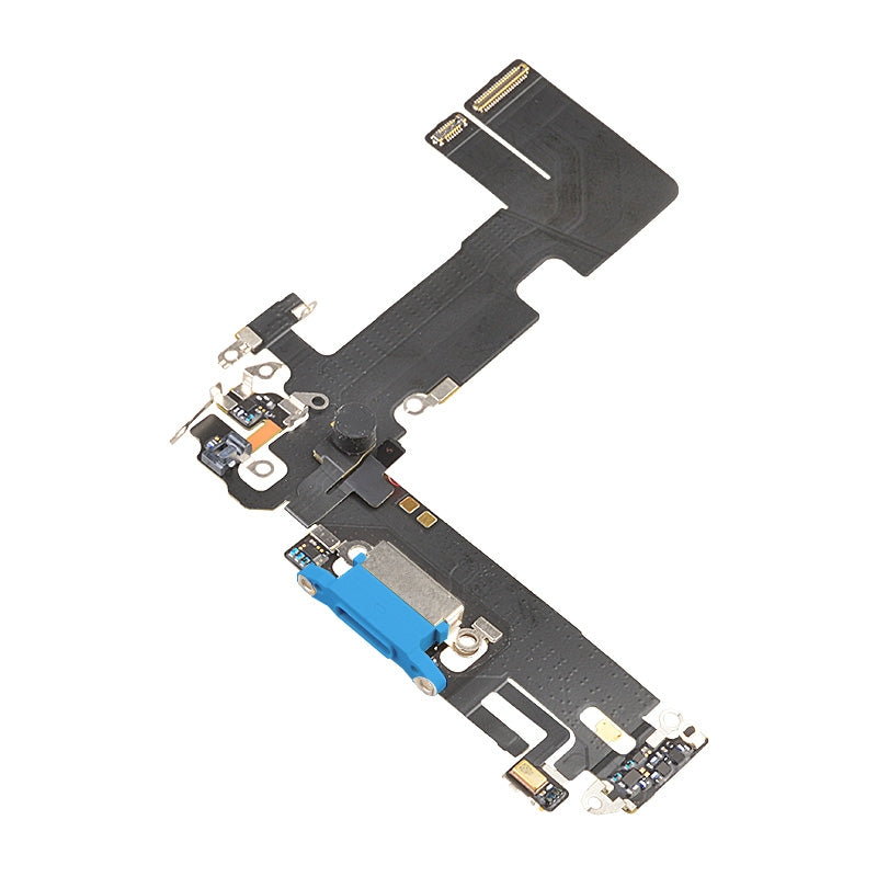 Charging Port with Flex Cable for iPhone 13 (High Quality) - Blue