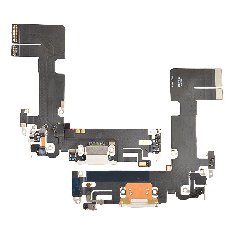 Charging Port with Flex Cable for iPhone 13 (High Quality) - Starlight