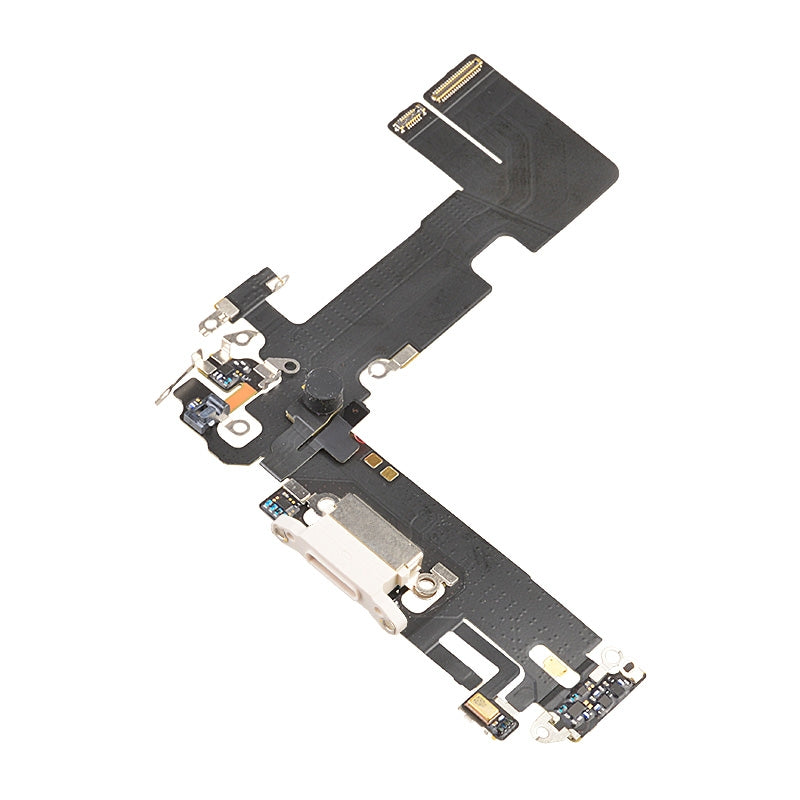 Charging Port with Flex Cable for iPhone 13 (High Quality) - Starlight