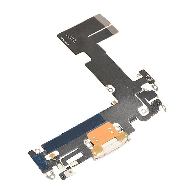 Charging Port with Flex Cable for iPhone 13 (High Quality) - Starlight