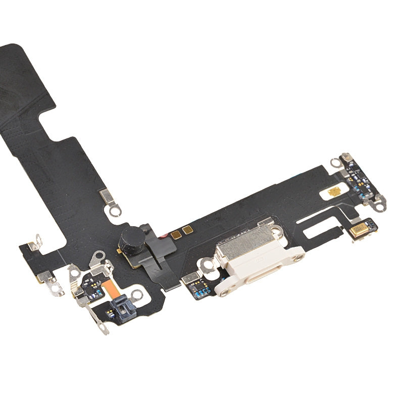 Charging Port with Flex Cable for iPhone 13 (High Quality) - Starlight