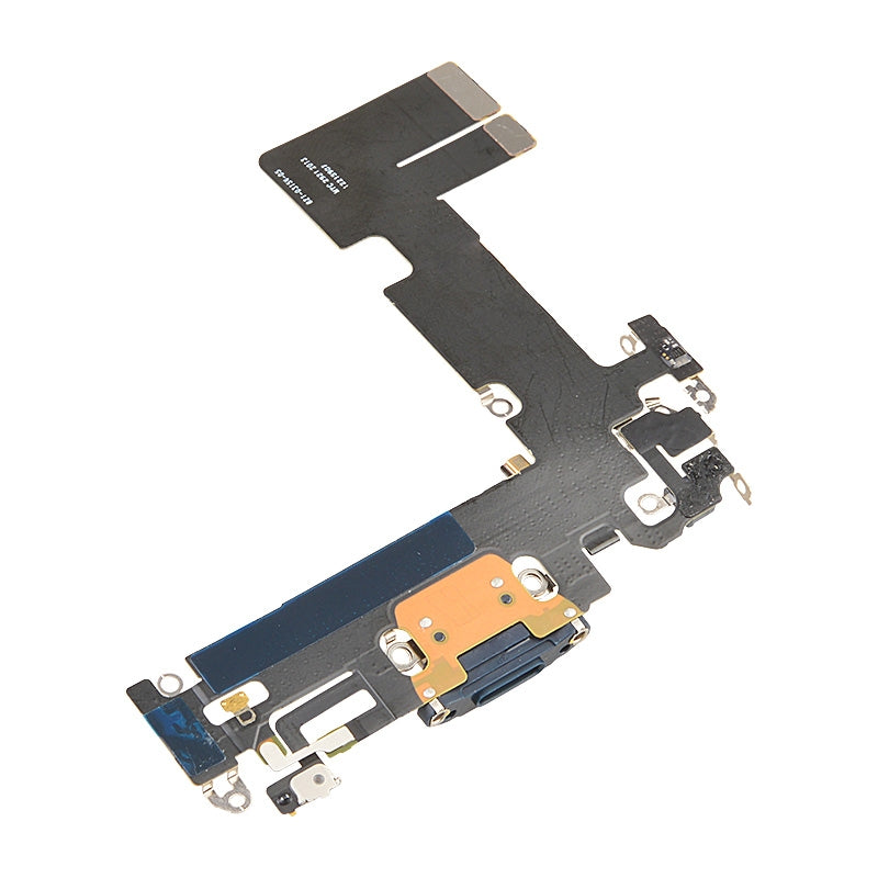 Charging Port with Flex Cable for iPhone 13 (High Quality) - Midnight