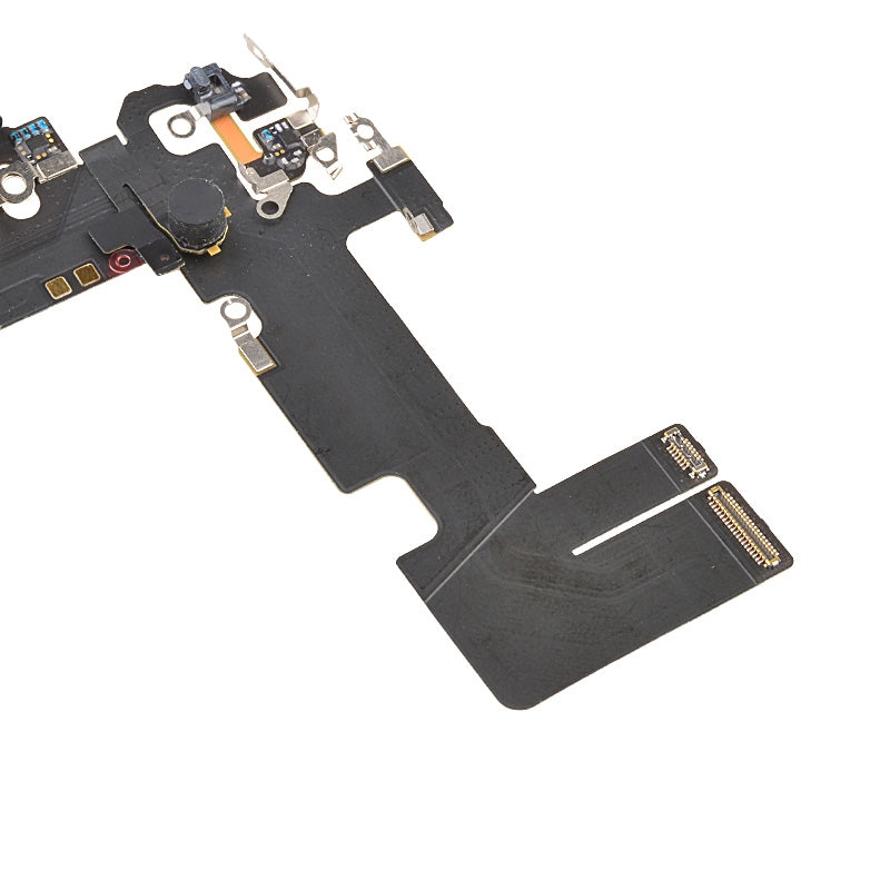 Charging Port with Flex Cable for iPhone 13 (High Quality) - Midnight