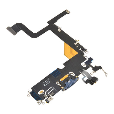 Charging Port with Flex Cable for iPhone 13 Pro (High Quality) - Sierra Blue