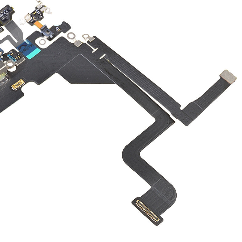 Charging Port with Flex Cable for iPhone 13 Pro (High Quality) - Sierra Blue