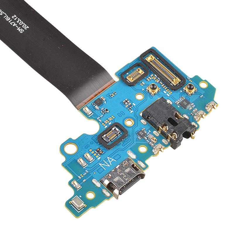 Charging Port with Flex Cable for Samsung Galaxy A71 5G A716U (for America Version)