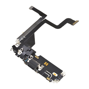 Charging Port with Flex Cable for iPhone 13 Pro (High Quality) - Graphite