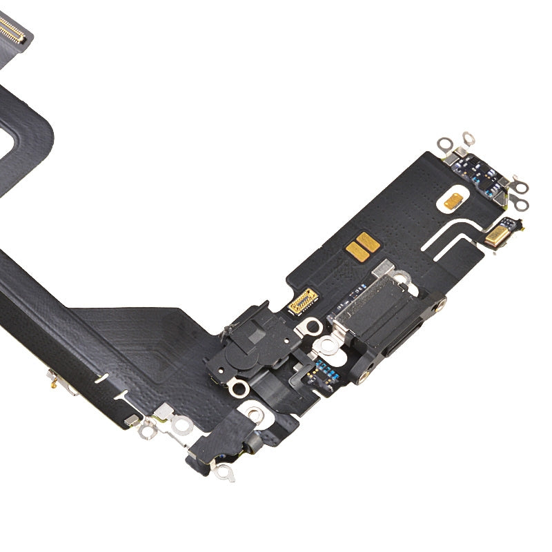 Charging Port with Flex Cable for iPhone 13 Pro (High Quality) - Graphite