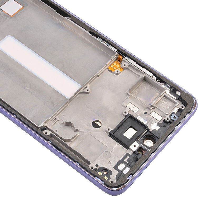OLED Screen Digitizer Assembly With Frame for Samsung Galaxy A52 4G A525/ A52 5G (2021) A526 (Premium) - Awesome Violet
