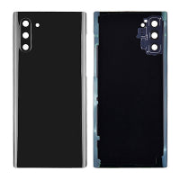 Back Cover with Camera Glass Lens and Adhesive Tape for Samsung Galaxy Note 10 N970(for SAMSUNG) - Red