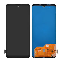OLED Screen Digitizer Assembly With Frame for Samsung Galaxy A51 2019 A515 (Premium) - Prism Crush Black