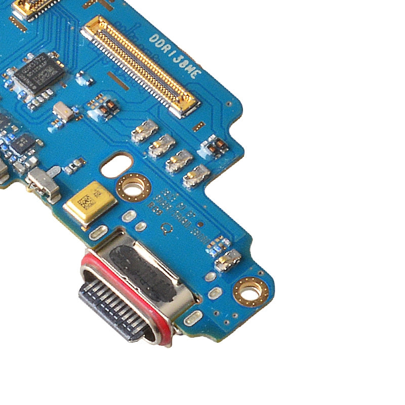 Charging Port with PCB Board for Samsung Galaxy S22 Ultra 5G S908U (for America Version)