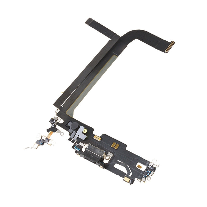 Charging Port with Flex Cable for iPhone 13 Pro Max (High Quality) - Graphite