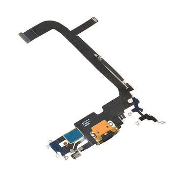Charging Port with Flex Cable for iPhone 13 Pro Max (High Quality) - Graphite