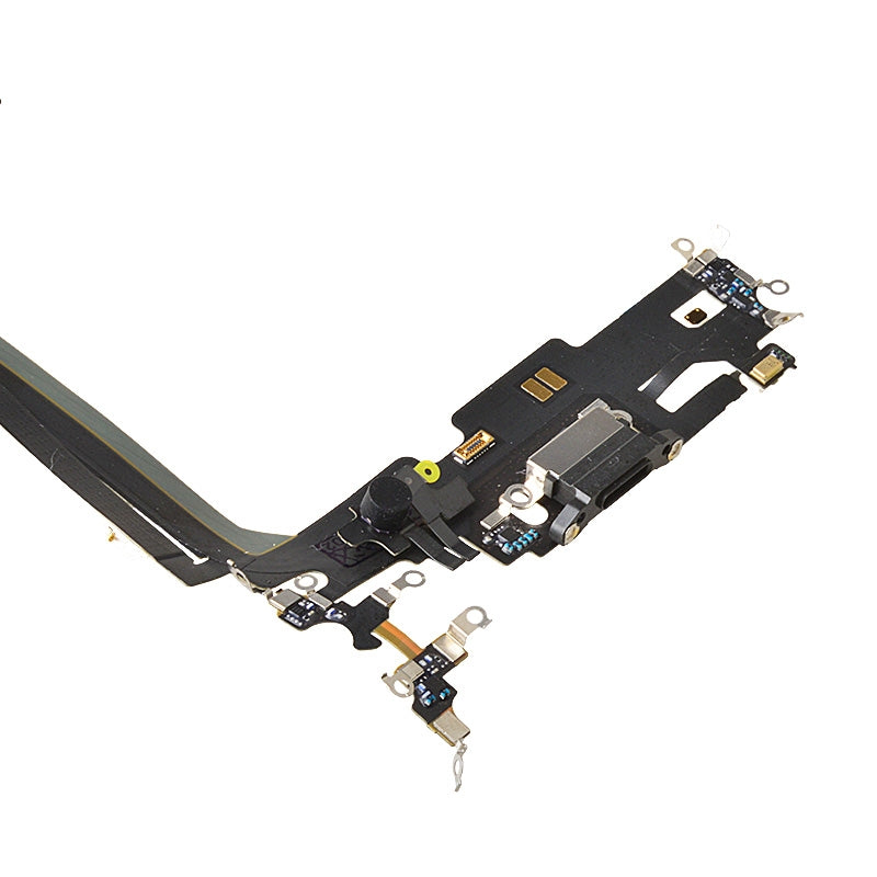 Charging Port with Flex Cable for iPhone 13 Pro Max (High Quality) - Graphite